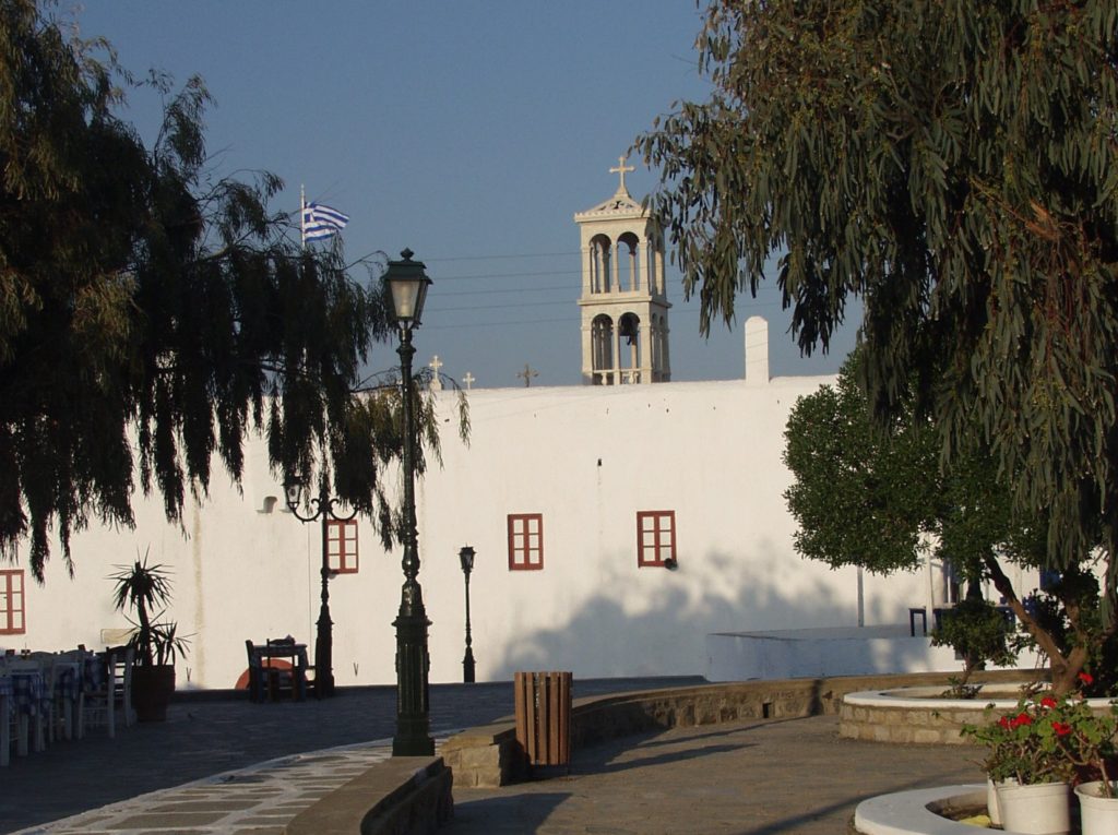 Mykonos Churches