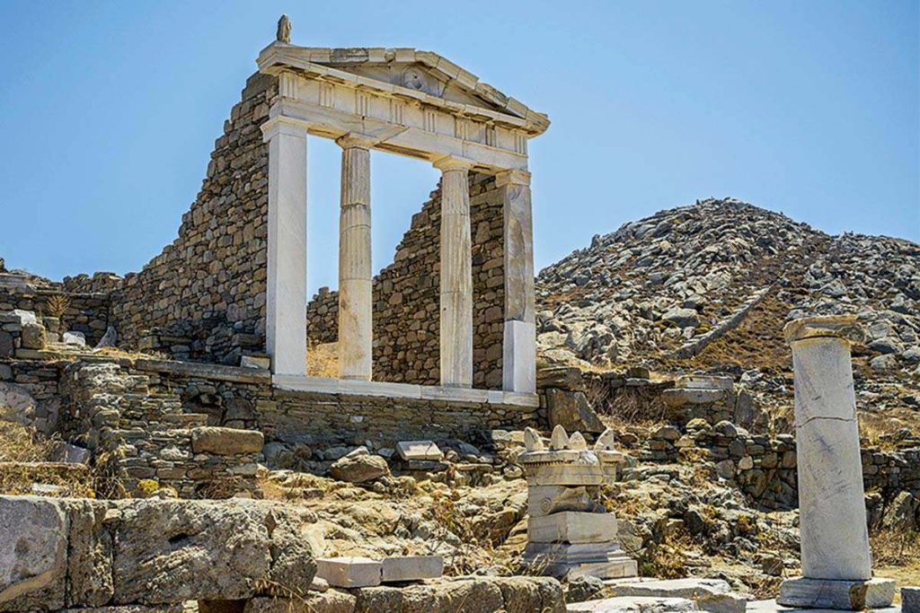 delos island tours