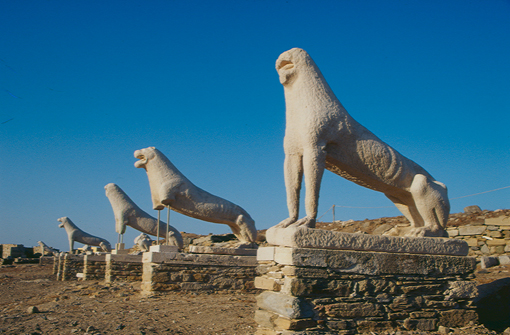 Delos History - The Lion Gate of Delos