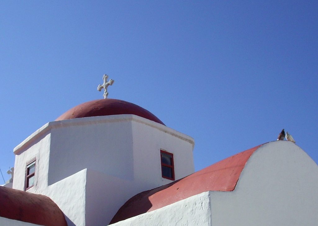 Mykonos Churches