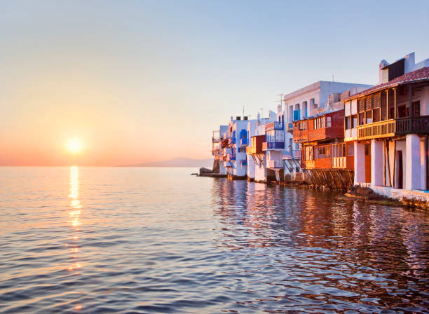 Little Venice - Mykonos top attractions
