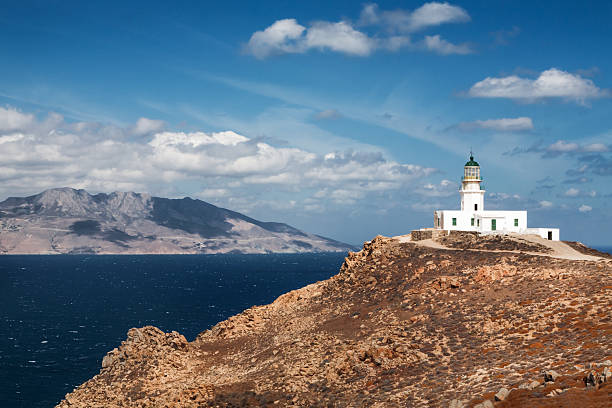 The Armenistis Lighthouse