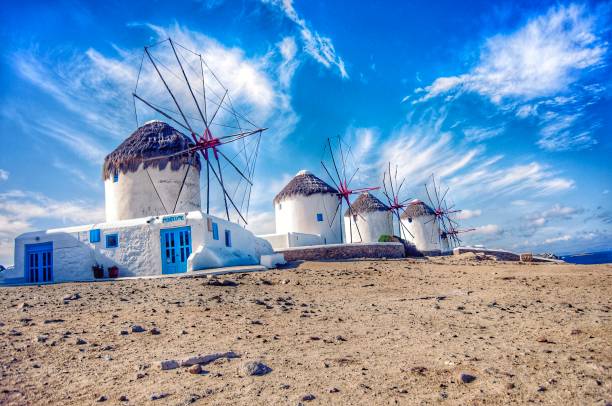 Mykonos Windmills - Mykonos top attractions