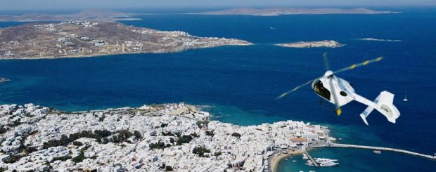 Mykonos Helicopter Tour