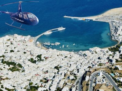 Mykonos Helicopter Tour