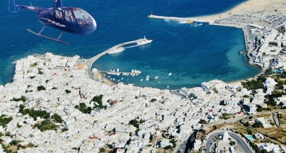 Mykonos Helicopter Tour